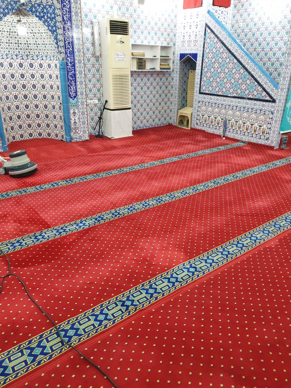 calismalarimiz h barisan hali yikama