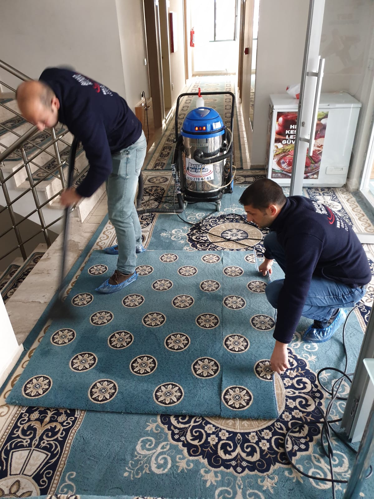 calismalarimiz h barisan hali yikama